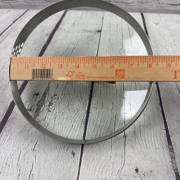 Calphalon 8.25" Clear Glass Replacement‎ Straining Lid - Picture 3 of 7